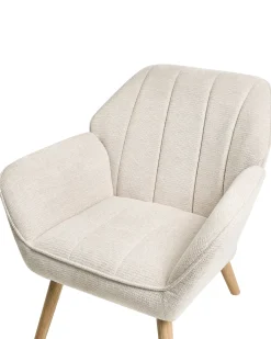 Lænestol TORUD Lys Beige