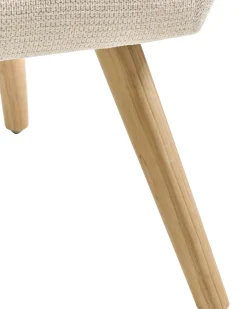 Lænestol TORUD Lys Beige