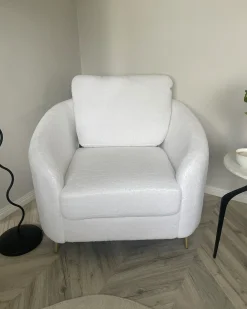 Lænestol TROSA Lys Beige