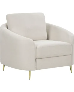 Lænestol TROSA Lys Beige