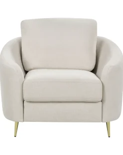 Lænestol TROSA Lys Beige