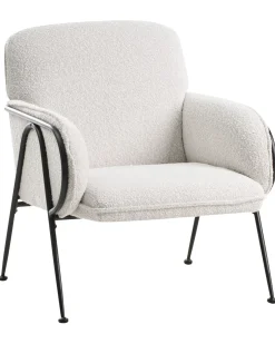 Lænestol TRYSNES Lys Beige