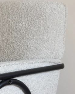 Lænestol TRYSNES Lys Beige