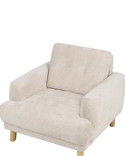 Lænestol TUVE Boucle Beige
