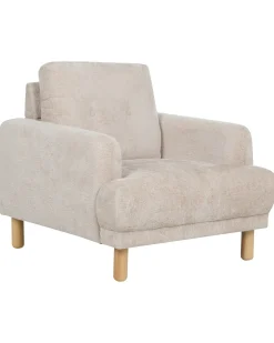 Lænestol TUVE Boucle Beige