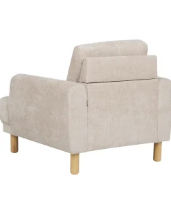 Lænestol TUVE Boucle Beige