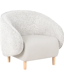 Lænestol UMEA Lys Beige