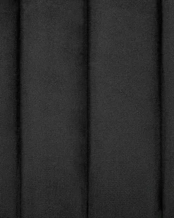 Lænestol VAASA Velour Sort