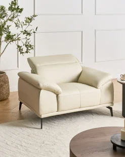 Lænestol VEJEN Beige