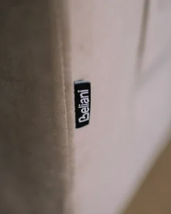Lænestol VIETAS Velour Brungrå