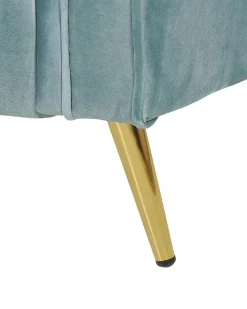 Lænestol VIETAS Velour Mintgrøn