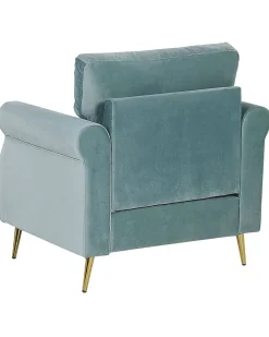 Lænestol VIETAS Velour Mintgrøn
