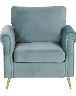 Lænestol VIETAS Velour Mintgrøn