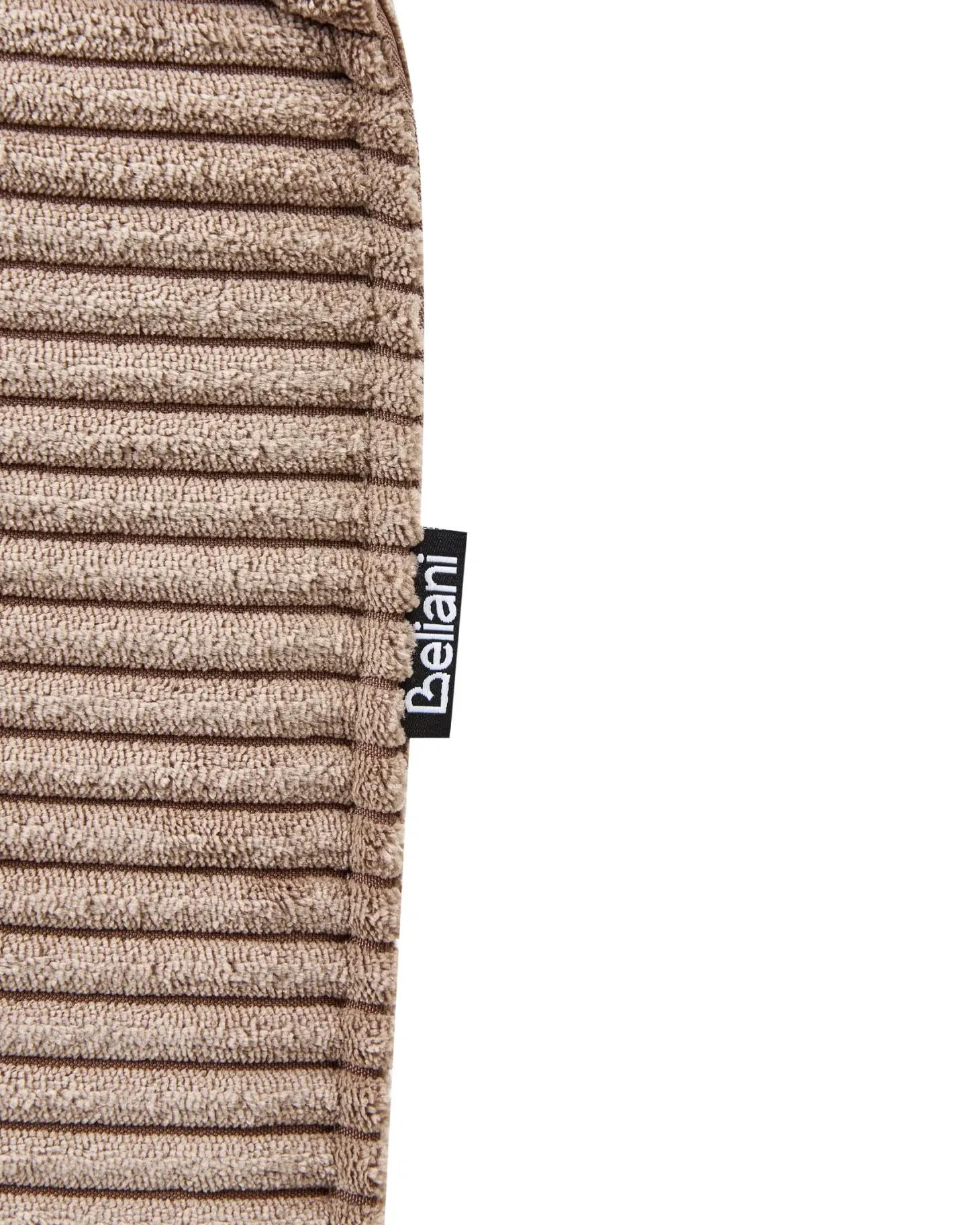 Lænestol VIND Fløjl Beige