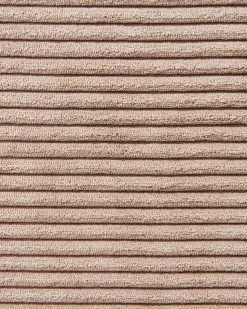 Lænestol VIND Fløjl Beige