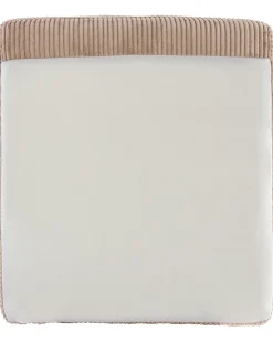 Lænestol VIND Fløjl Beige