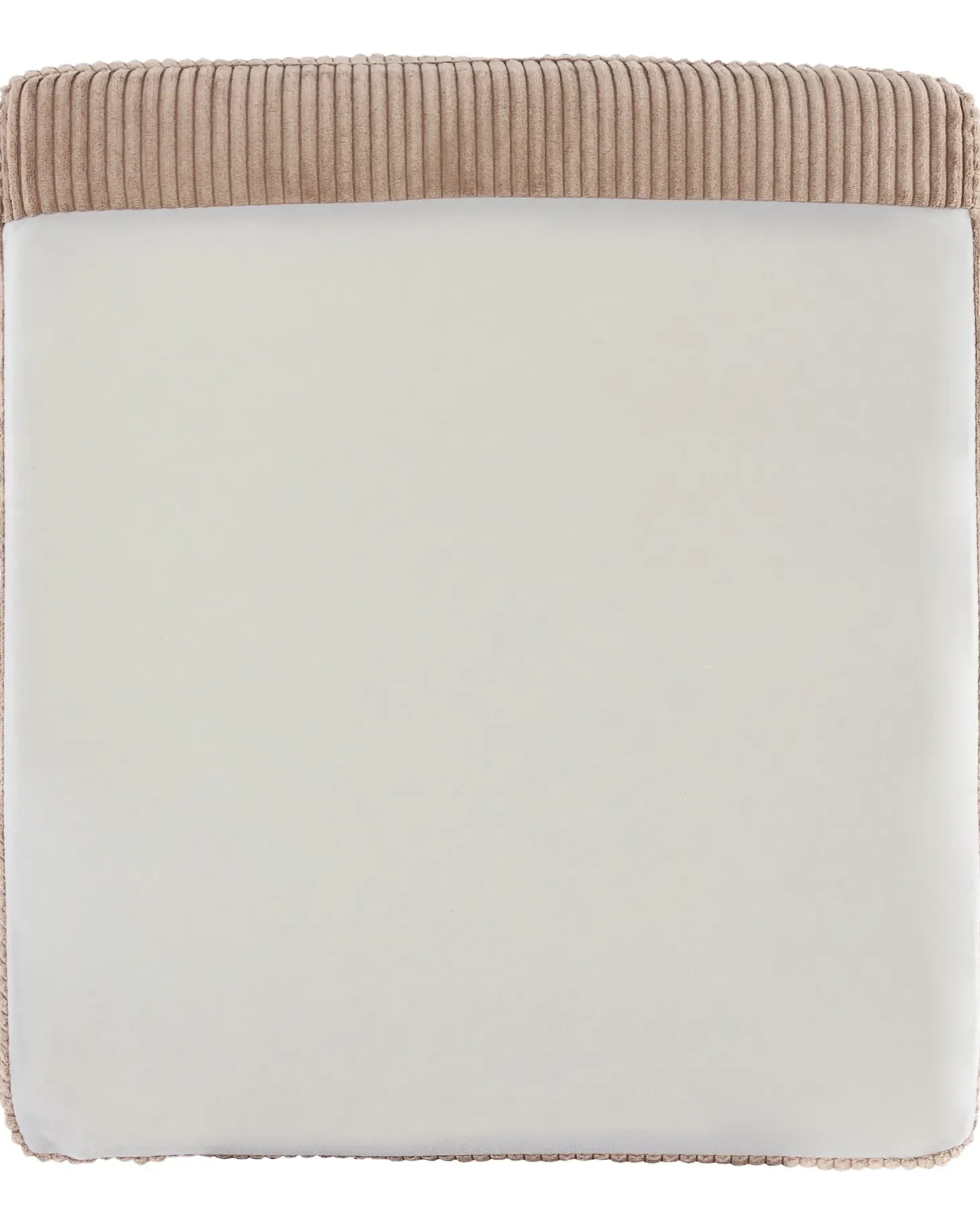 Lænestol VIND Fløjl Beige