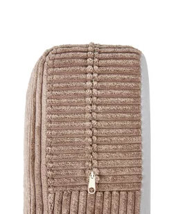 Lænestol VIND Fløjl Beige