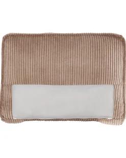 Lænestol VIND Fløjl Beige