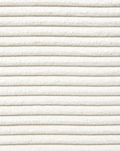 Lænestol VIND Fløjl Lys Beige