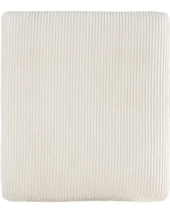 Lænestol VIND Fløjl Lys Beige