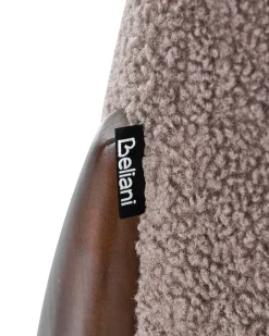 Lænestol VINLIDEN Boucle Brun