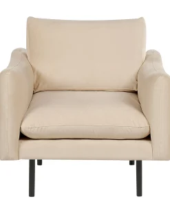 Lænestol VINTERBRO Velour Beige