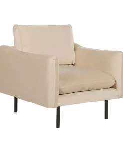 Lænestol VINTERBRO Velour Beige