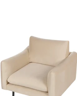 Lænestol VINTERBRO Velour Beige