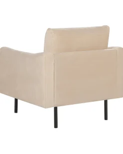 Lænestol VINTERBRO Velour Beige