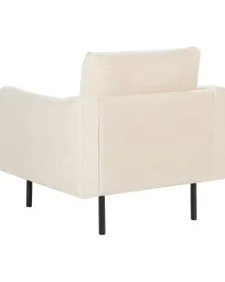 Lænestol VINTERBRO Velour Lys Beige
