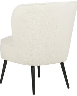 Lænestol VOSS Boucle Hvid