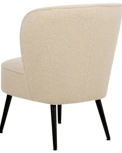 Lænestol VOSS Boucle Lys Beige