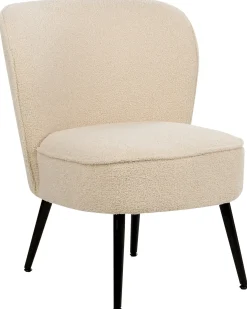 Lænestol VOSS Boucle Lys Beige