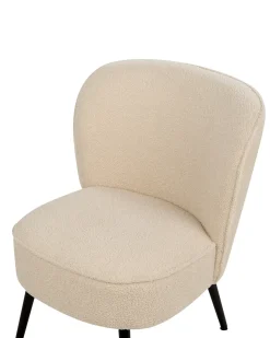Lænestol VOSS Boucle Lys Beige