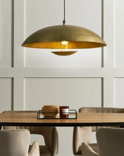 Loftlampe AGRANI Metal Guld