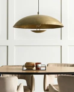 Loftlampe AGRANI Metal Guld