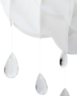 Loftlampe AILENNE Hvid