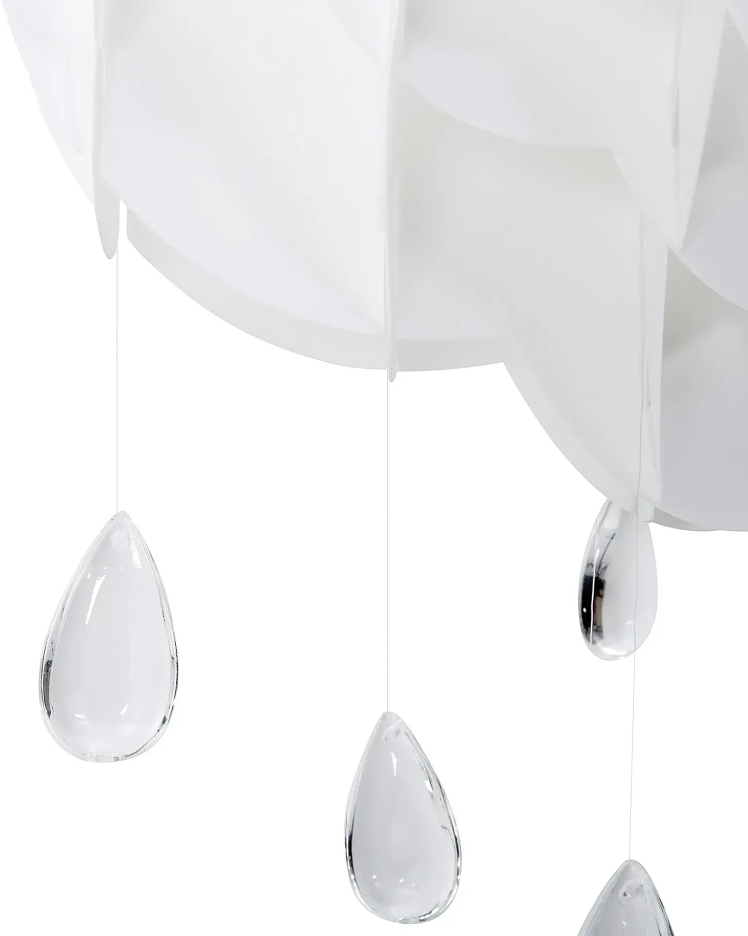 Loftlampe AILENNE Hvid