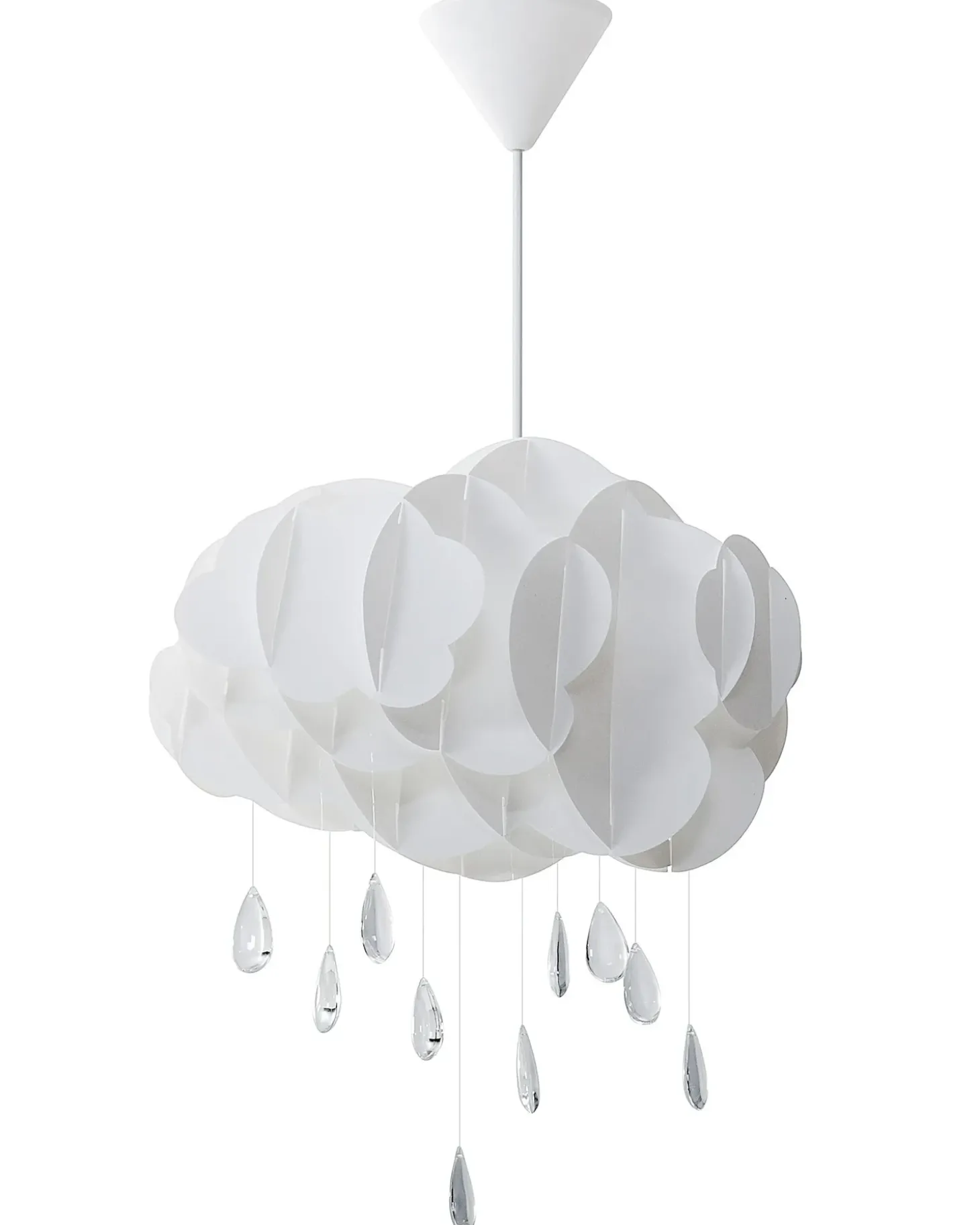 Loftlampe AILENNE Hvid