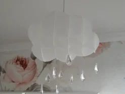 Loftlampe AILENNE Hvid