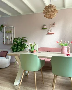 Loftlampe ANDUKI Rattan Naturlig