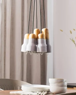 Loftlampe APURE Beton Grå