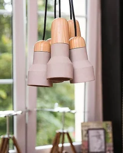 Loftlampe APURE Beton Grå