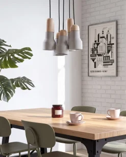 Loftlampe APURE Beton Grå