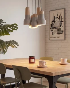 Loftlampe APURE Beton Grå