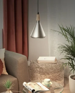 Loftlampe ARDA Metal Sølv