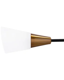 Loftlampe AROYO Glas Hvid
