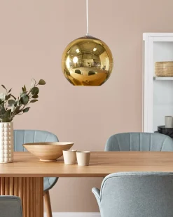 Loftlampe ASARO Glas Guld