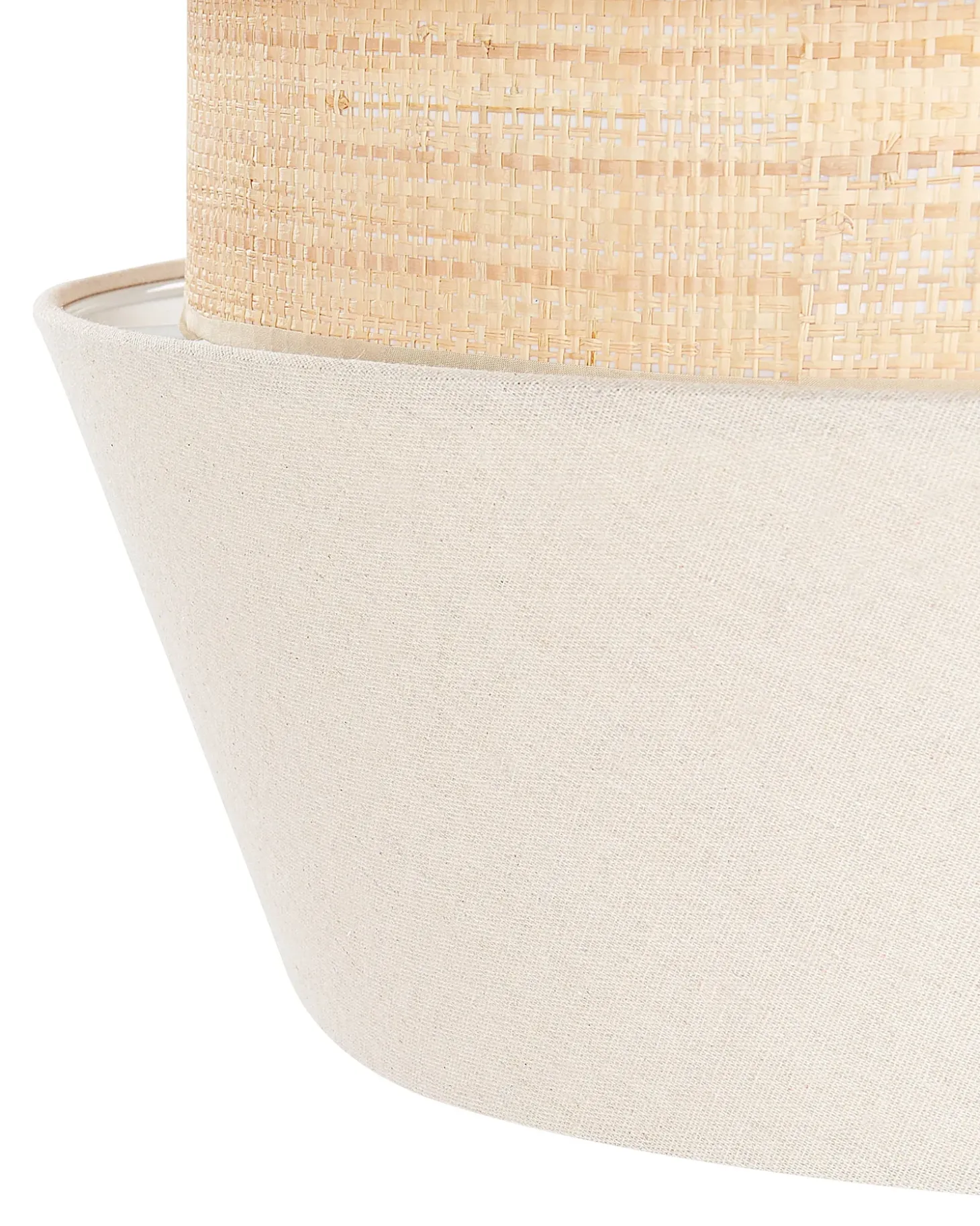 Loftlampe ATOYAC Kunstlinned Beige